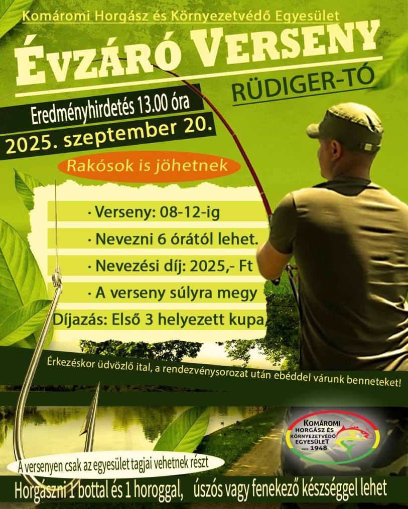 Évadzáró verseny tagjainknak