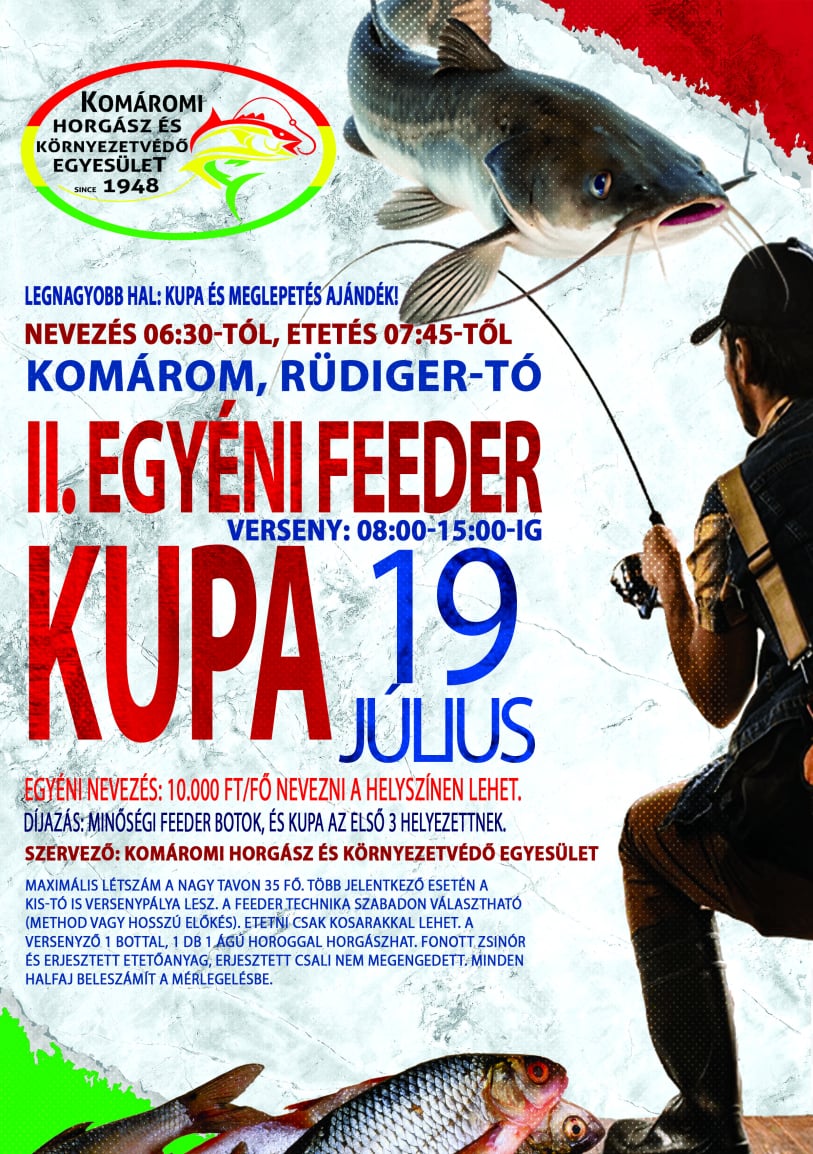 II. feeder kupa